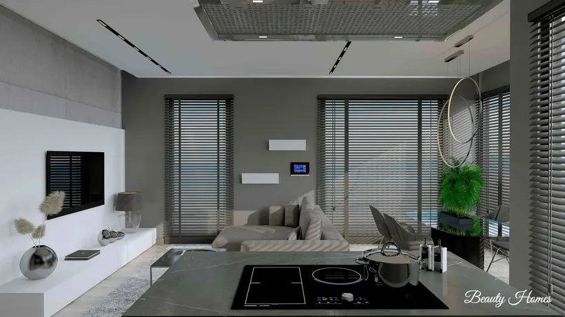 Modern Apartment – oświetlenie dzienne