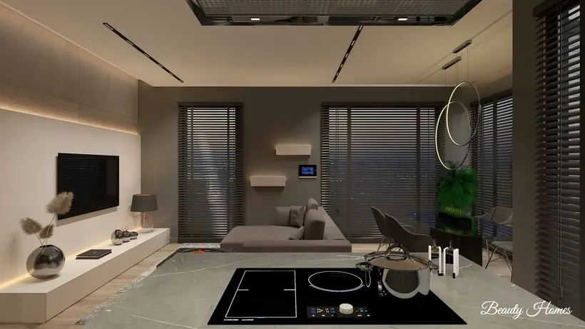 Modern Apartment – oświetlenie
